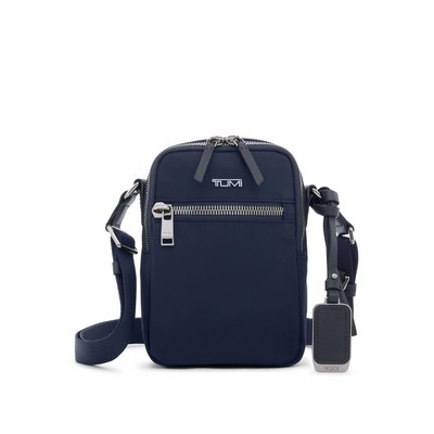 Tumi Voyageur Persia Crossbody- Indigo