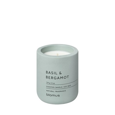 Blomus Fragra - Small Candle - Basil And Bergamot