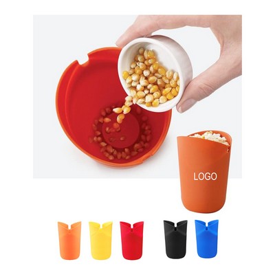 Bucket Popcorn Popper Maker--Food Grade Silicone