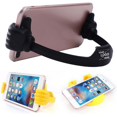 Flexible Thumbs Up Phone & Tablet Holder Stand