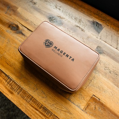 Eco-Deluxe Tech Case - Caramel