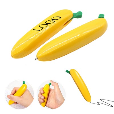 Plastic Banana Pens