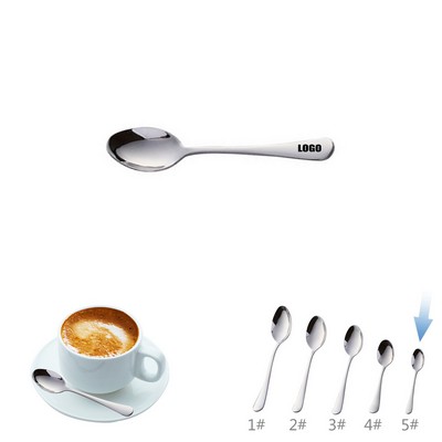 5.31 Inch Classic Coffee Dessert Spoon