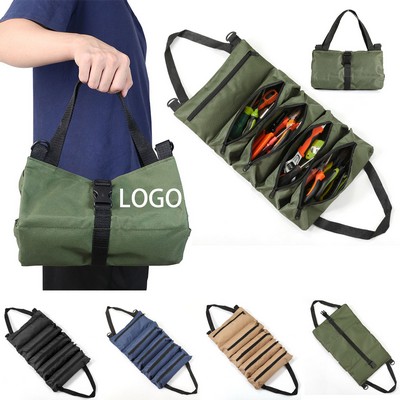 Foldable Portable Hardware Tool Kit Bag