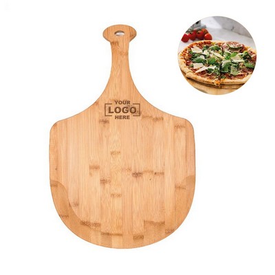 Bamboo Wooden Pizza Peel Paddle