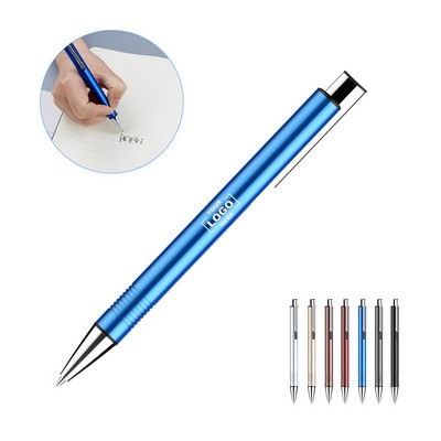 Medium Point Black Blue Ink Click Pen