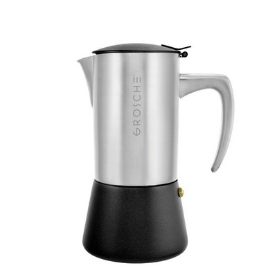 GROSCHE Milano Steel | 6 Espresso Cup Stainless Steel