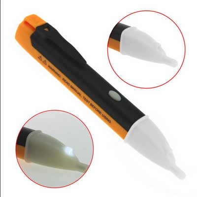 AC Voltage Detector Sensor Pen with LED Drop Light