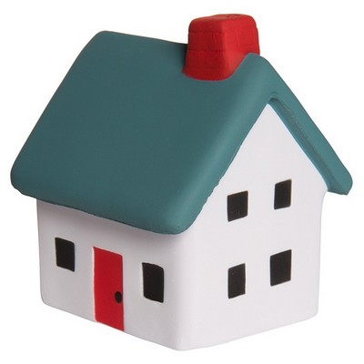 Squishy House Shape Stress Ball