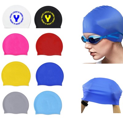 Silicone Swimming Cap