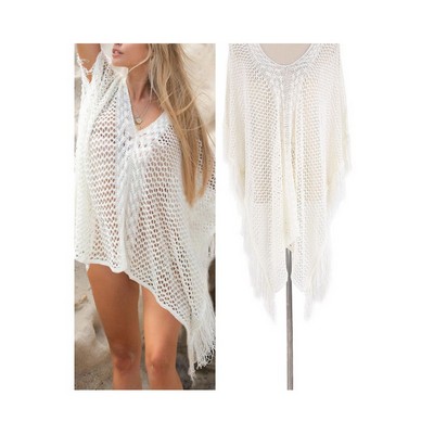 Lightweight Crochet Beach Coverup