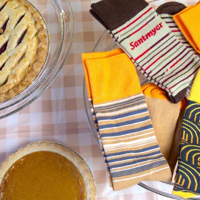 Thanksgiving Socks - Gratitude-Inspired Comfort for Your Feet - American Made