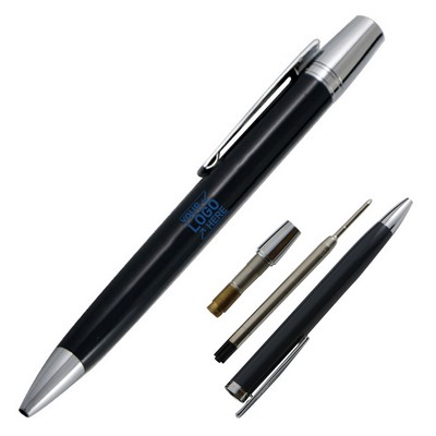 Detachable Retractable Ballpoint Pen