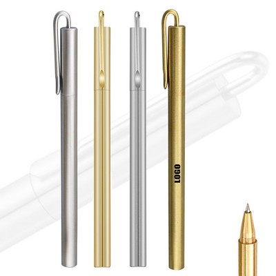 Luxury Metallic Ballpoint Pens