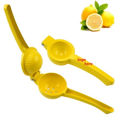 2-In-1 Lemon Lime Hand Juicer Squeezer