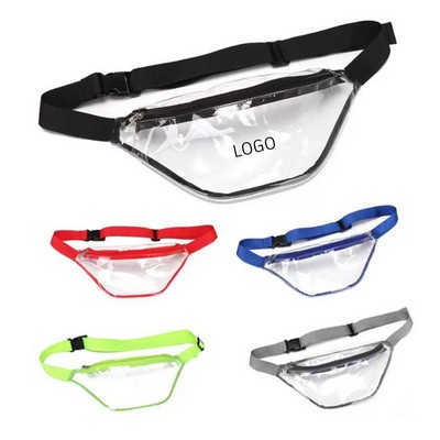 Clear Waist Pack