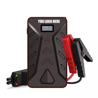 8000Mah Mini Multi-functional Car Jump Starter Power Bank