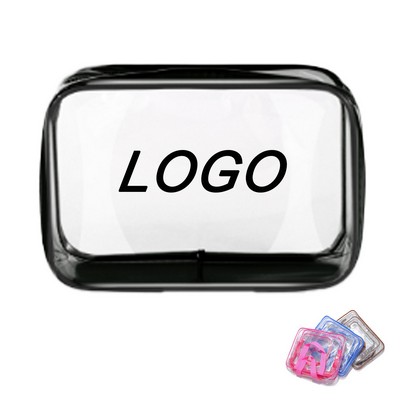 Transparent Organizer Travel Cosmetic Bag