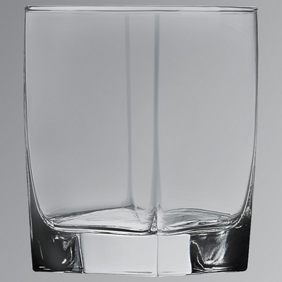 12 Ounce Double Old-Fashioned Glass, Square