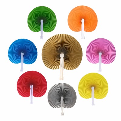 Folding Handheld Fans