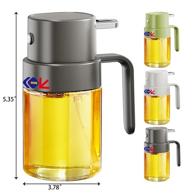 Oil Sprayer for Cooking 6.8 OZ Premium Oil Spray Bottle Olive Oil Sprayer Portable Oil Mister