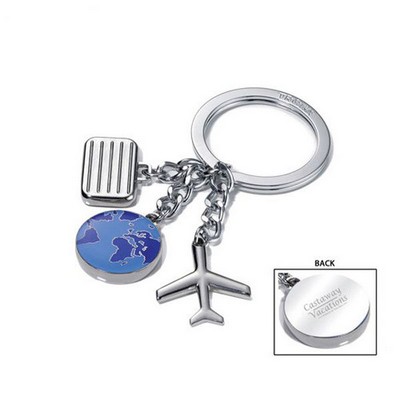 Troika® Weltenbummler Keychain