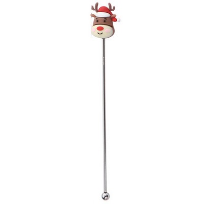 7.5 L Stainless Steel ReindeerTop Beverage Stirrers Mixing Sticks