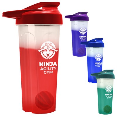 24 oz Endurance Tumbler Color Changing with Drink Thru Lid and Mixing Ball