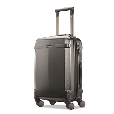 Hartmann Century Deluxe Carry On Exp Spinner Luggage - Black/Gunmetal Gray