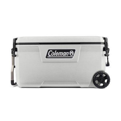 Newell Brands Distribution LLC Coleman Convoy™ 100-Quart Wheeled Cooler - White