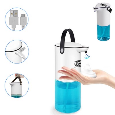 Auto Sanitizer Dispenser with Hand Belt