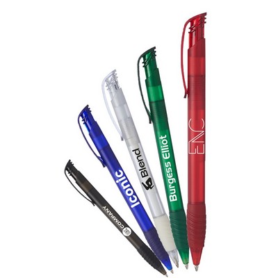 Translucent Ballpoint Grip Pens