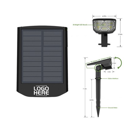 Solar Lawn Light