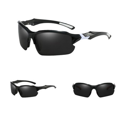 Half-Rim Polarized Sunglasses