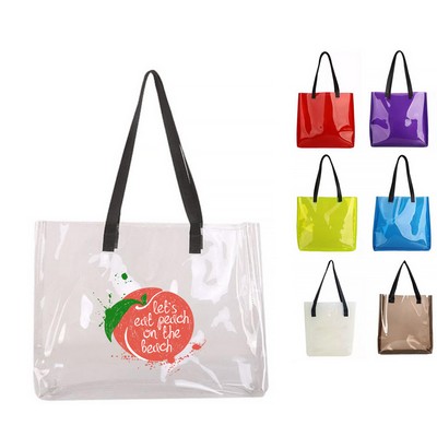 Transparent Tote Bag