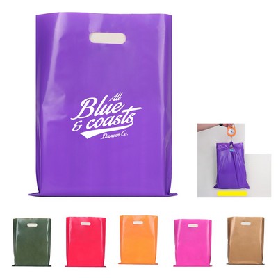 Pe Plastic Shopping Tote Bag