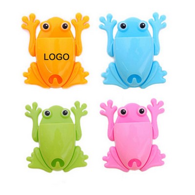 Frog Multi Purpose Toothbrush Holder