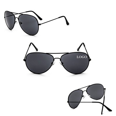 UV400 Protection Aviator Sunglasses