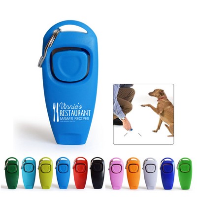 2 In 1 Pet Clicker Whistle