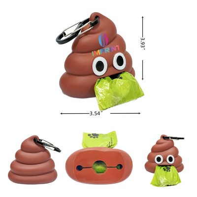 Leash Sturdy Dog Poop Bag Dispenser