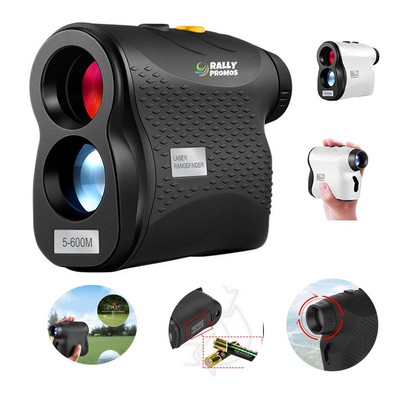 Golf Rangefinder with Slope