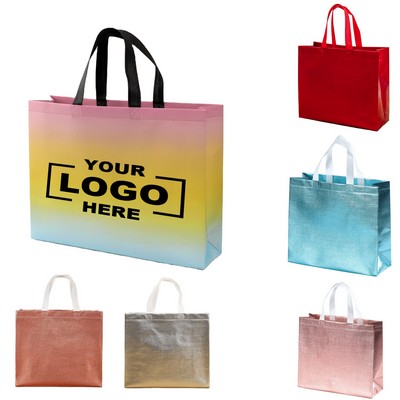 Premium Glossy Reusable Grocery Bags