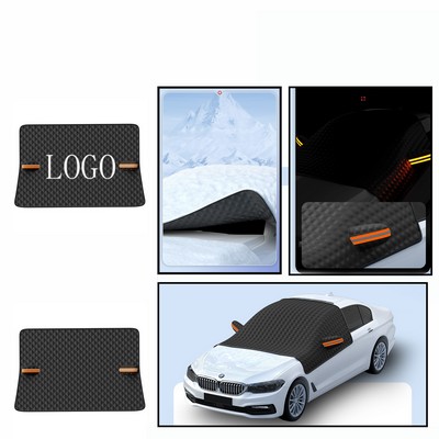 Magnetic Snow and Sun Shade for Car Windshield Cover