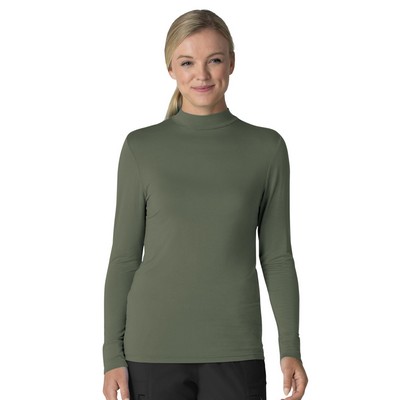 Wink - Layers - Women's Notch Neck Tunic