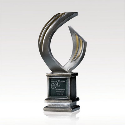 Vector Silver & Gold Award 16"