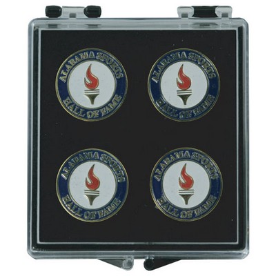 4-Piece Ball Marker Gift Set