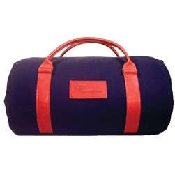 18 Oz. Color Canvas The Club Duffel Bag