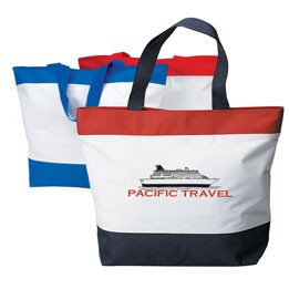 Polyester Boat Tote Bag