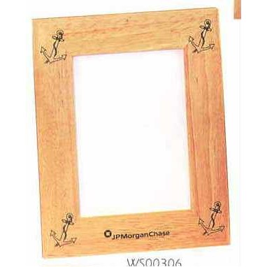 Custom Picture Frame Collection Anchor/Sailing Frame (4"x6")