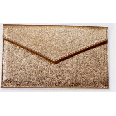 Leather Envelope W/ Gusset